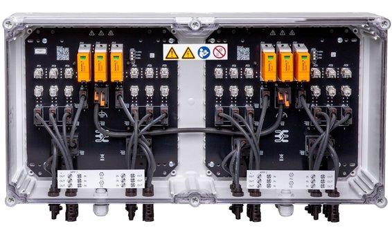 PVN DC 3INFH/3OUTx2 2MPPT SPD1R EVO 1.1